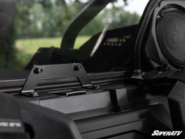 SuperATV Polaris RZR Pro XP Rear Vented Windshield  UTVS0060538-MAIN