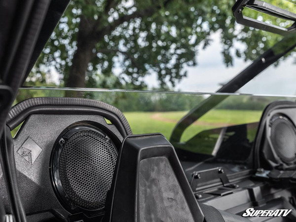 SuperATV Polaris RZR Pro XP Rear Vented Windshield  UTVS0060538-MAIN