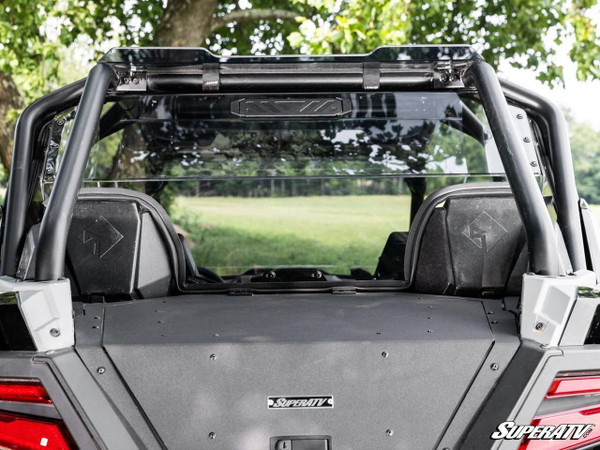 SuperATV Polaris RZR Pro XP Rear Vented Windshield  UTVS0060538-MAIN