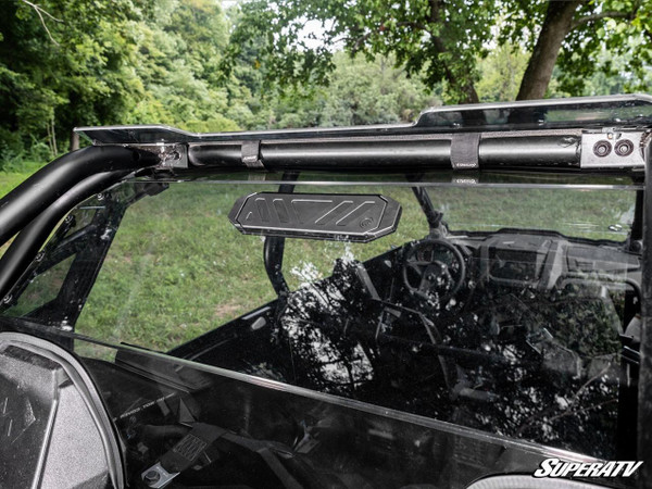 SuperATV Polaris RZR Pro XP Rear Vented Windshield  UTVS0060538-MAIN
