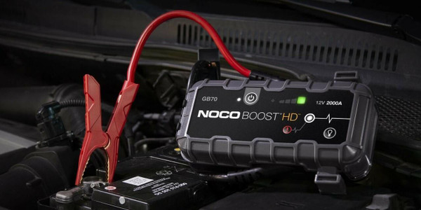Noco GB70 Boost HD 2000A Ultra Safe Lithium Jump Starter - GB70