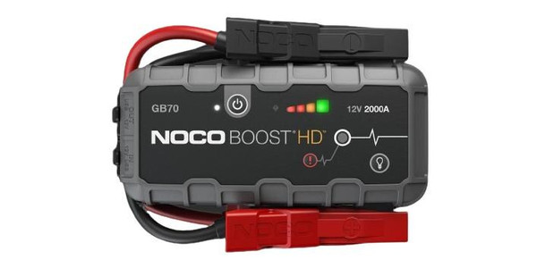 Noco GB70 Boost HD 2000A Ultra Safe Lithium Jump Starter - GB70