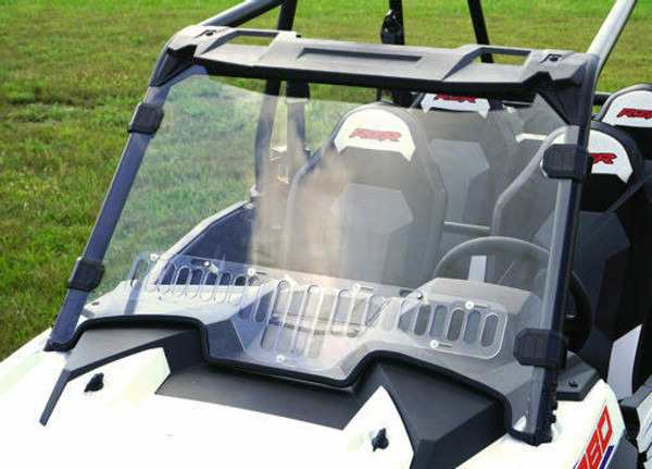 Falcon Ridge Polaris RZR XP | XP 4 2019-20 Aero-Vent Front Windshield 50-40199 - UTV Source