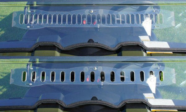 Falcon Ridge Polaris Ranger Mid Size Aero-Vent Front Windshield UTVS0061011
