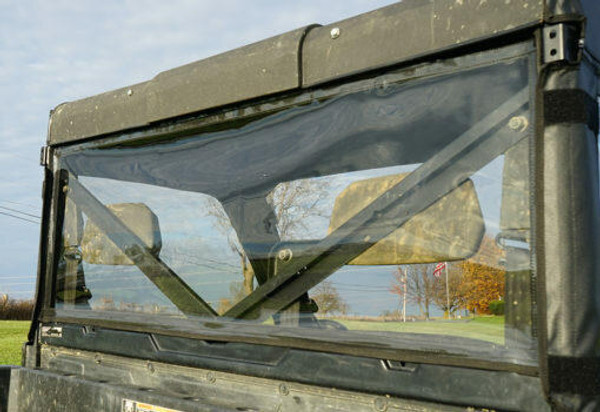Falcon Ridge Polaris Ranger Full Size Doors Rear Soft Windshield UTVS0061237