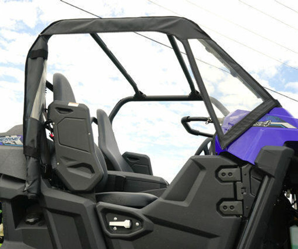 Falcon Ridge Yamaha Wolverine Doors Rear Soft Windshield UTVS0061284