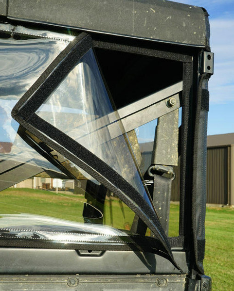 Falcon Ridge Polaris Ranger Mid-Size Rear Soft Vinyl Panel Windshield UTVS0061378