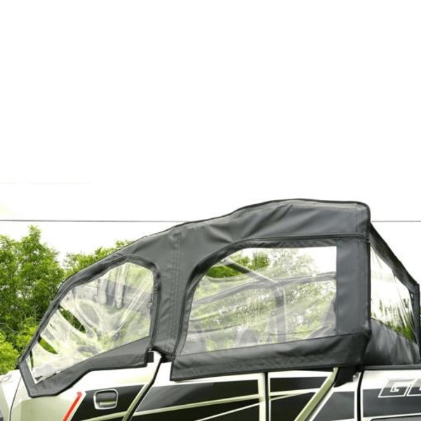 Falcon Ridge Polaris General 4 1000 | XP 4 1000 Door Rear Soft Vinyl Windshield 52-10159 - UTV Source