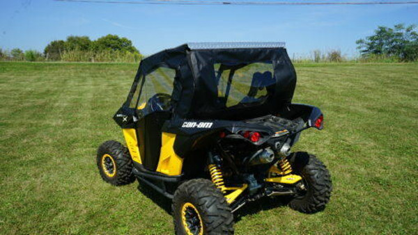 Falcon Ridge Can-Am Maverick Slide-N-Ride Rear Window Doors UTVS0061405