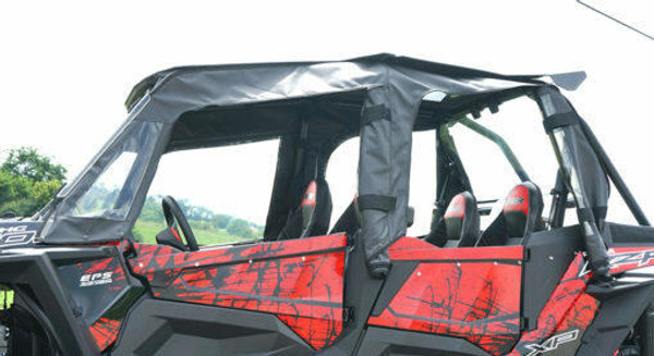 Falcon Ridge Polaris RZR XP Turbo Soft Rear Doors UTVS0061438