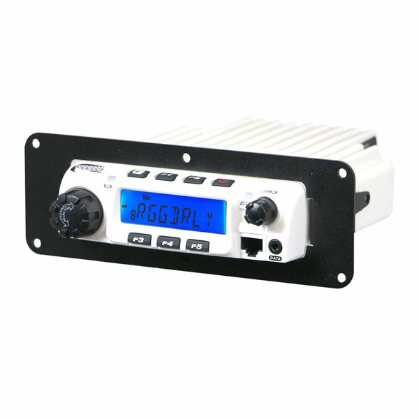 Rugged Radios In-Dash Mount for RM-60, RM-100, RM-50 or RM-45 Mobile Radio MT-IDM-RM60 - UTV Source