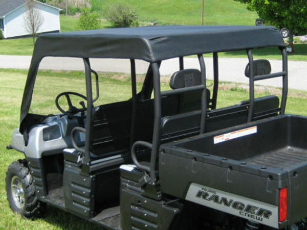 Falcon Ridge Polaris Ranger Crew Full Size Soft Windshield Top UTVS0061668