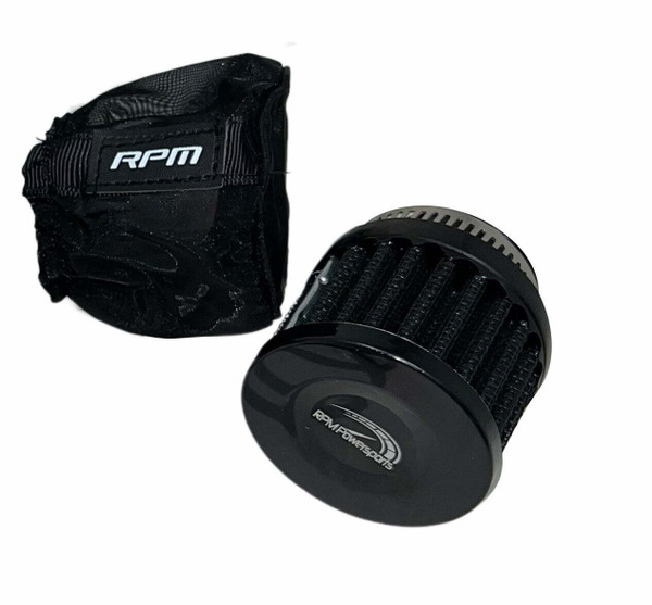 RPM Powersports 25mm BOV Replacement Filter and Pre Filter UTVS0062283