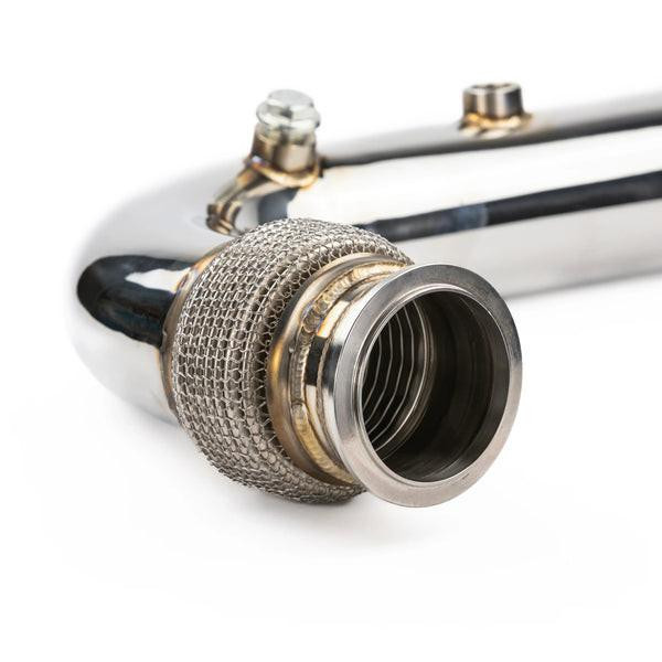 RPM Powersports Can-Am Maverick X3 Turbo 3" Monster Mouth Cat Delete Bypass Mid Race Pipe  UTVS0062361