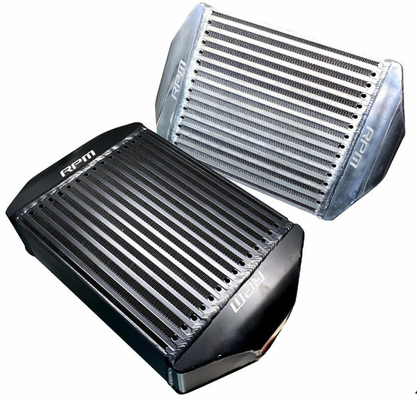 RPM Powersports Can-Am Maverick X3 120HP -205HP Complete Upgrade Kit X3 Big Core Intercooler Kit with Tuner UTVS0062386