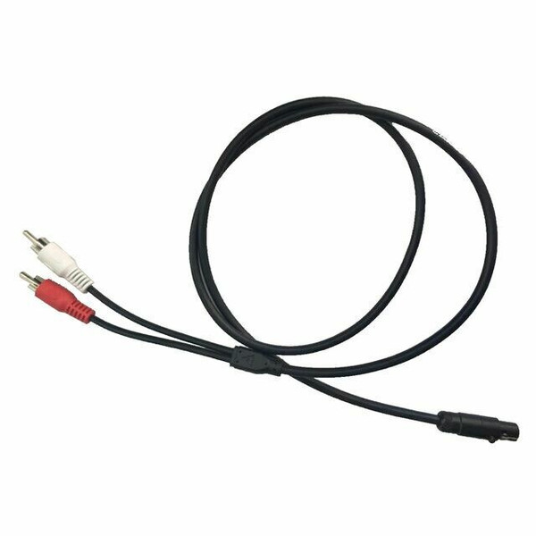 NavAtlas RTA3 3ft. RCA to Intercom AUX Cable RTA3 - UTV Source