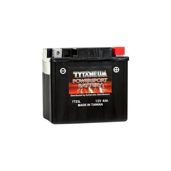 Tytaneum KTZ14S MF Battery with Acid KTZ14S - UTV Source