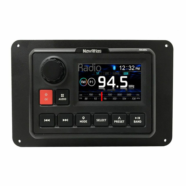 NavAtlas 4-Seat Polaris RZR Turbo S Radio Kit (Zone 1) (RZR1ZONE1S) RZR1ZONE1S - UTV Source