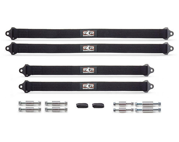 SandCraft Polaris RZR XP 1000/Turbo Limit Strap Kit C11000210 - UTV Source