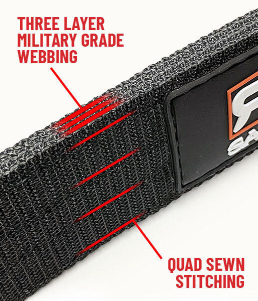 SandCraft Polaris RZR XP 1000/Turbo Limit Strap Kit UTVS0063537