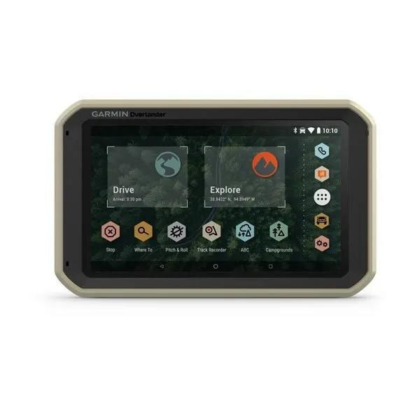 Garmin Overlander Device Only 010-02195-00 - UTV Source