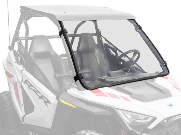 SuperATV Polaris RZR 200 Full Windshield WS-P-RZR200-75 - UTV Source