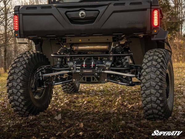 SuperATV Can-Am Commander HD10 Ride System Rear Steering Kit UTVS0063606 SuperATV Can-Am Commander HD10 Ride System Rear Steering Kit UTVS0063606
