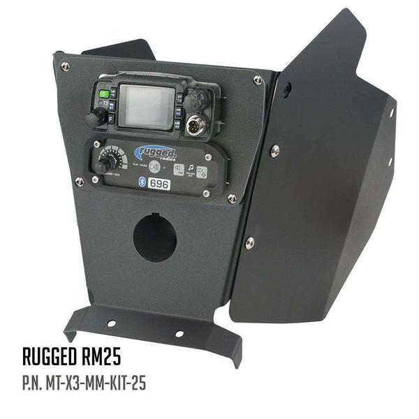 Rugged Radios Can-Am Maverick X3 Multi-Mount XL Kit UTVS0063647 Rugged Radios Can-Am Maverick X3 Multi-Mount XL Kit UTVS0063647