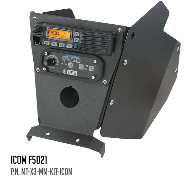 Rugged Radios Can-Am Maverick X3 Multi-Mount XL Kit UTVS0063647 Rugged Radios Can-Am Maverick X3 Multi-Mount XL Kit UTVS0063647