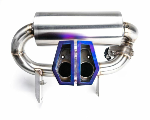 Agency Power Can-Am Maverick X3 Turbo Valvetronic Exhaust System Titanium Tip UTVS0063659