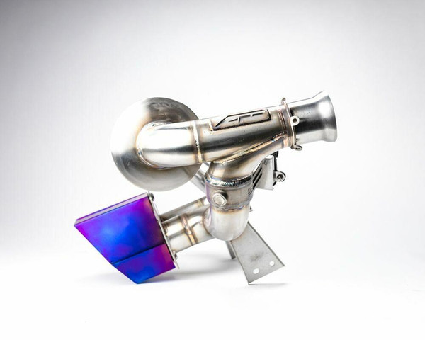 Agency Power Can-Am Maverick X3 Turbo Valvetronic Exhaust System Titanium Tip UTVS0063659