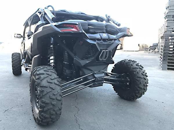 Agency Power Can-Am Maverick X3 Turbo Valvetronic Exhaust System Titanium Tip UTVS0063659