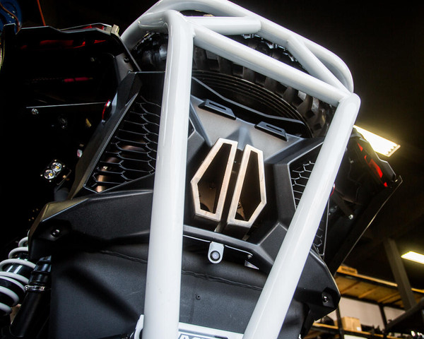 Agency Power Can-Am Maverick X3 Turbo Valvetronic Exhaust System Titanium Tip UTVS0063659