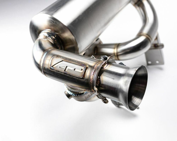 Agency Power Can-Am Maverick X3 Turbo Valvetronic Exhaust System Titanium Tip UTVS0063659