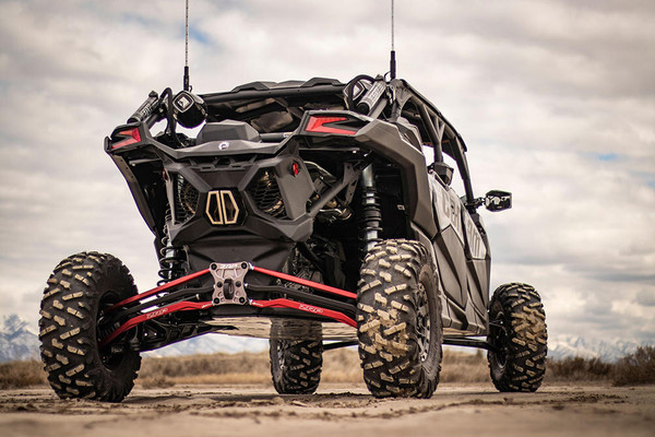 Agency Power Can-Am Maverick X3 Turbo Valvetronic Exhaust System Titanium Tip UTVS0063659