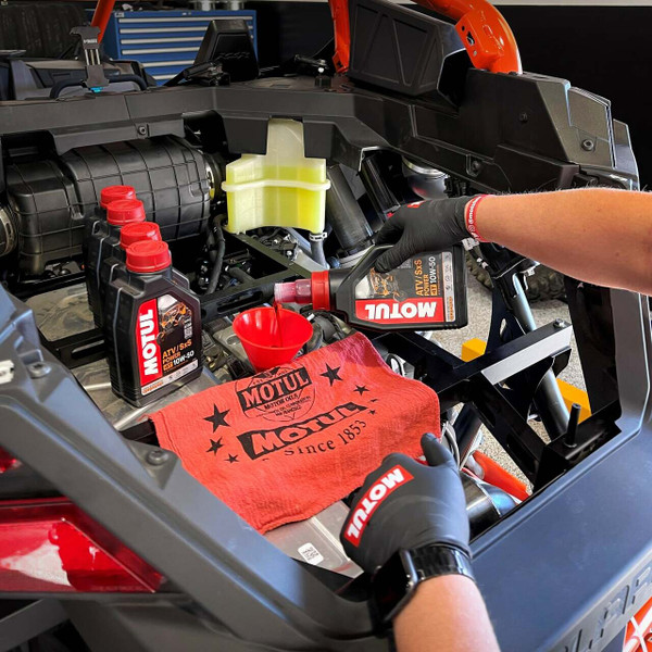 EVO Powersports Polaris Polaris RZR Pro R EVP Motul Oil Change Kits UTVS0063831
