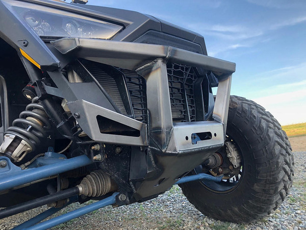 Bosman Designs Polaris RZR Pro XP Front Winch Bumper  UTVS0063971