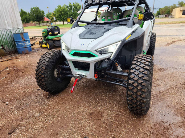 Bosman Designs Polaris RZR Pro XP Front Winch Bumper  UTVS0063971
