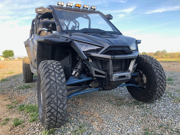 Bosman Designs Polaris RZR Pro XP Front Winch Bumper  UTVS0063971