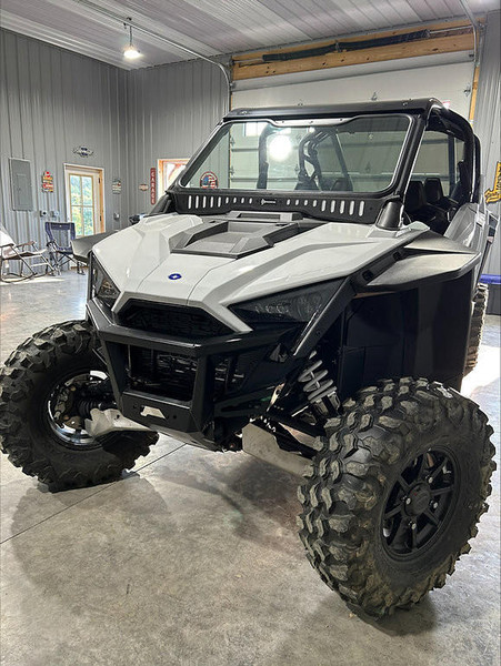 Bosman Designs Polaris RZR Pro XP Front Winch Bumper  UTVS0063971