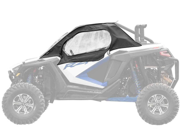 SuperATV Polaris RZR Pro XP Primal Soft Cab Enclosure Upper Doors SE-P-PROXP - UTV Source