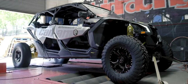 Agency Power Can-Am Maverick X3 MR RC Turbo Base Tuned ECU Flash UTVS0064086