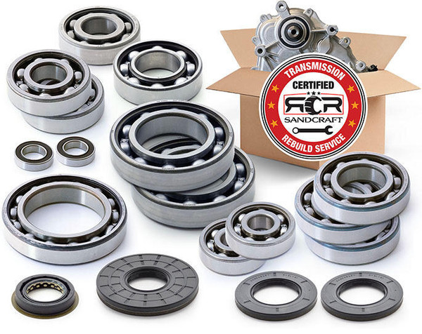 SandCraft Polaris RZR XP Turbo S Transmission Rebuild C18180050 - UTV Source