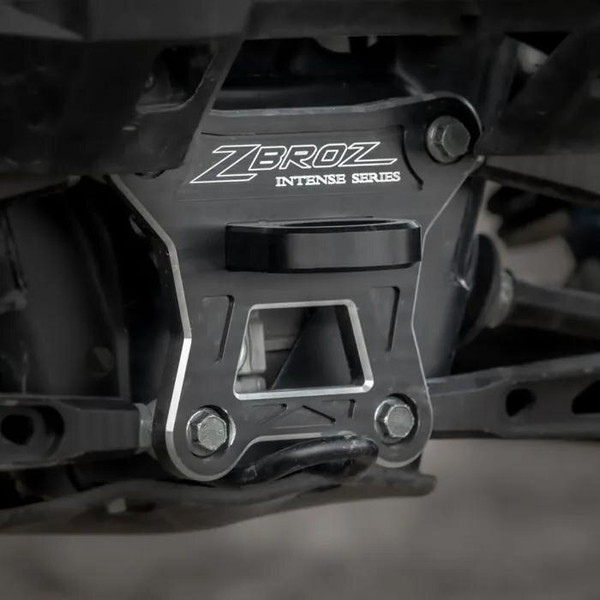 ZBroz Racing Polaris RZR Turbo S Intense Series Billet Gusset Plate UTVS0064337