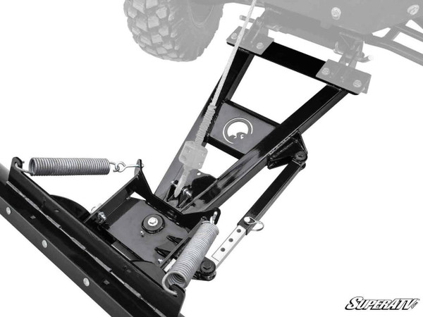 SuperATV Polaris RZR Trail S 1000 Plow Pro Snow Plow UTVS0064352