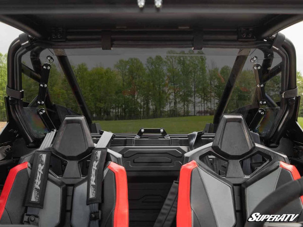 SuperATV Polaris RZR Turbo R Rear Windshield UTVS0064398