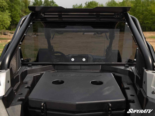 SuperATV Polaris RZR Turbo R Rear Windshield UTVS0064398