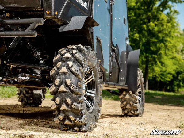 SuperATV Kawasaki Mule Pro Low Profile Fender Flares UTVS0064693