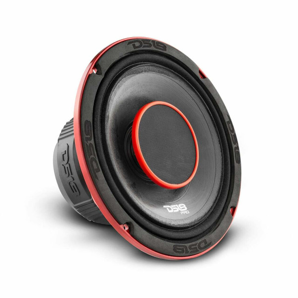 DS18 Audio 6.5" Water Resistant Mid-Range Loudspeaker with Built-in Driver PRO-HY6.4B - UTV Source