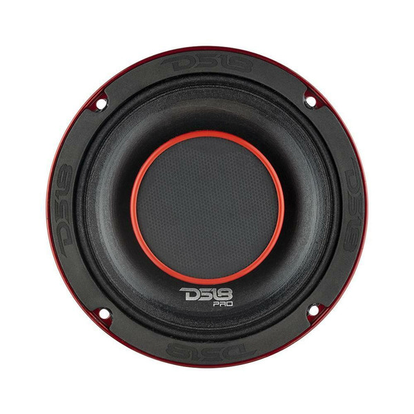 DS18 Audio 6.5" Water Resistant Mid-Range Loudspeaker with Built-in Driver